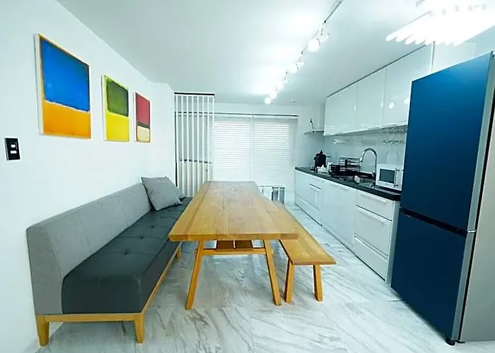 Premium 3600sqft House In Gangnam #kids#rooftop#8p Hotel 5*